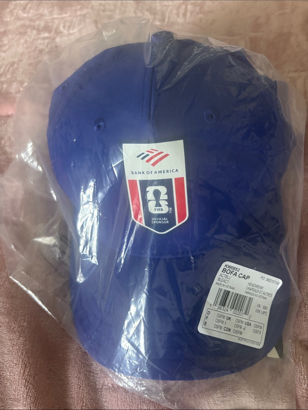 ADDIDAS FIFA HAT